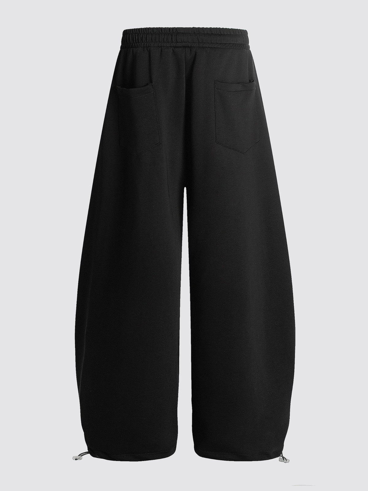 American Flag Print Wide Leg Sweatpants