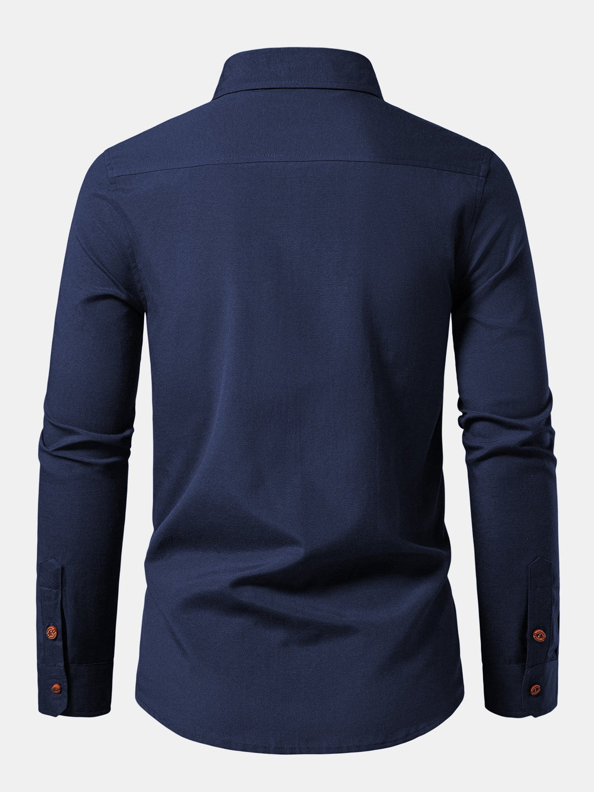 Long Sleeve Button-Down Oxford Shirt