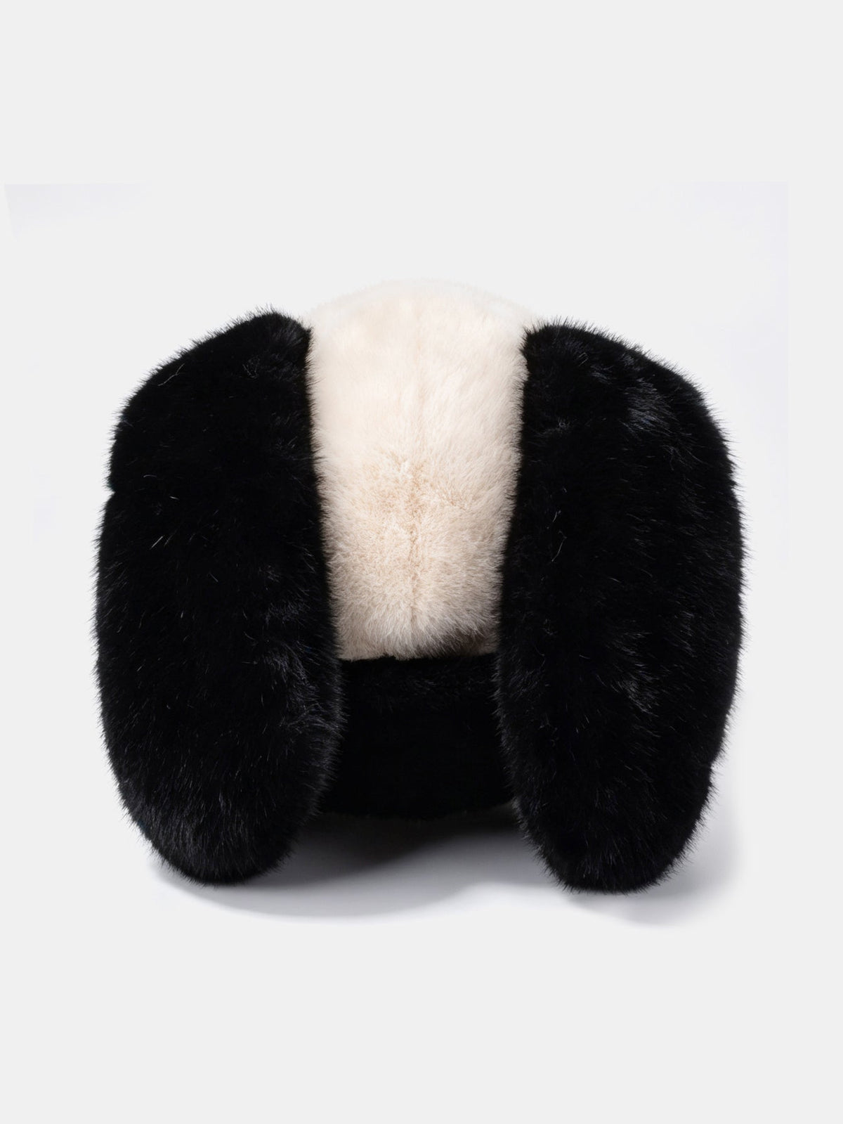 Floppy Bunny Ear Faux Fur Winter Bucket Hat