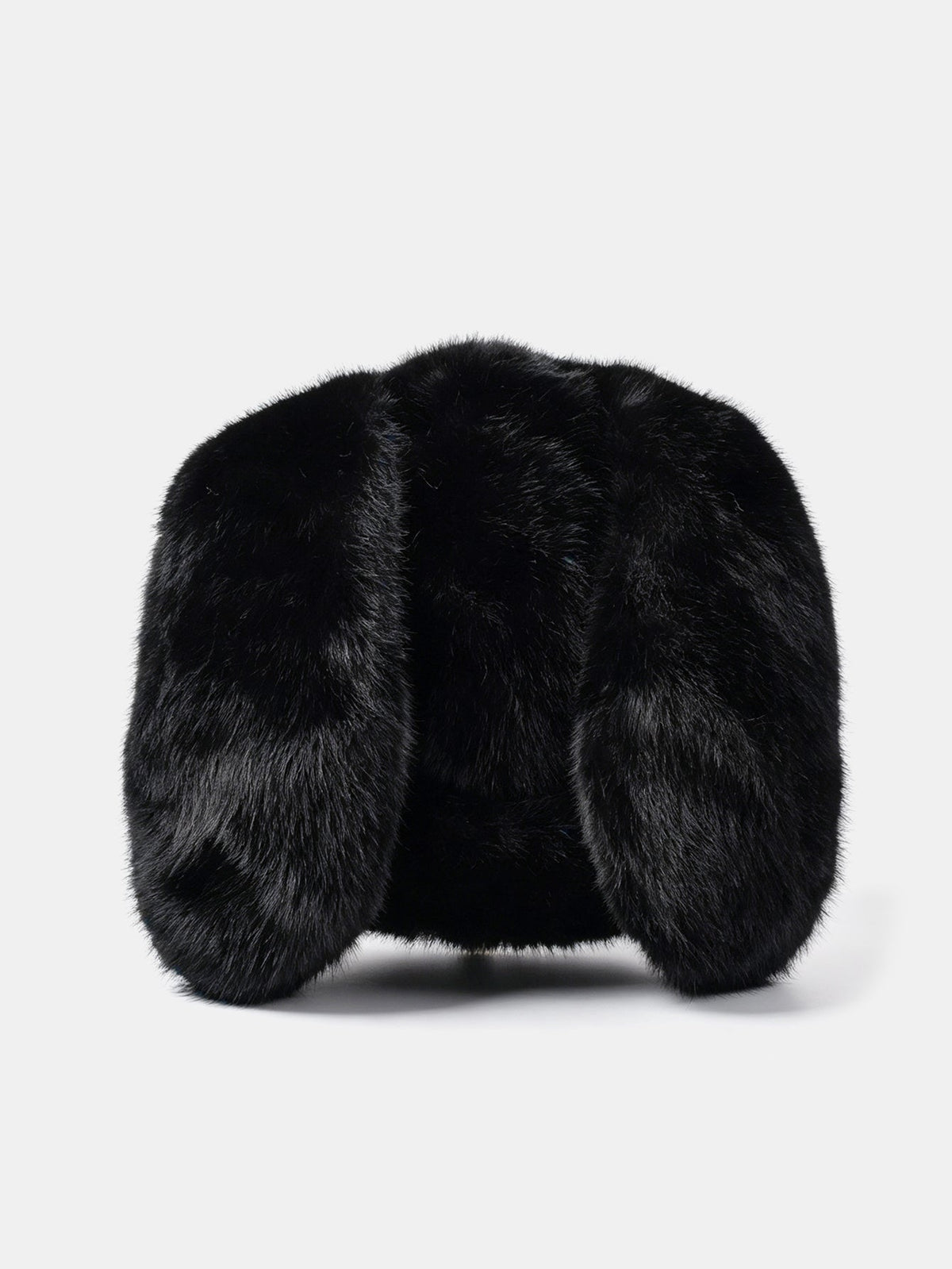 Floppy Bunny Ear Faux Fur Winter Bucket Hat