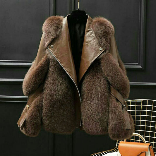 Harlow Faux Fur Jacket