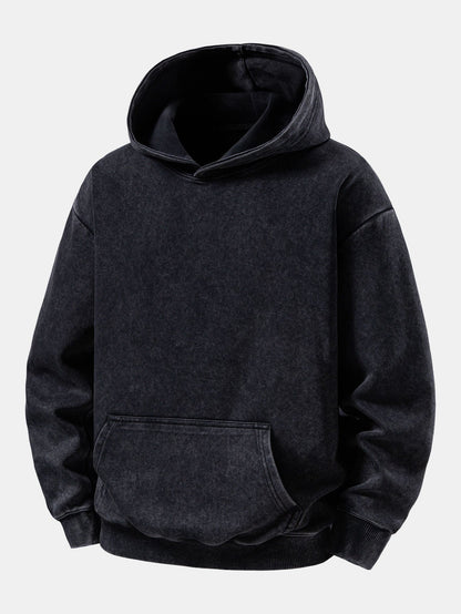 Washed Relaxed Hoodie