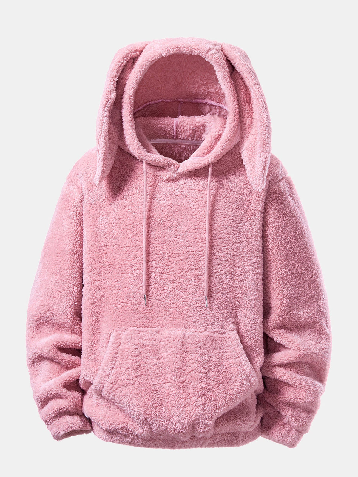 Bunny Ear Plush Hoodie