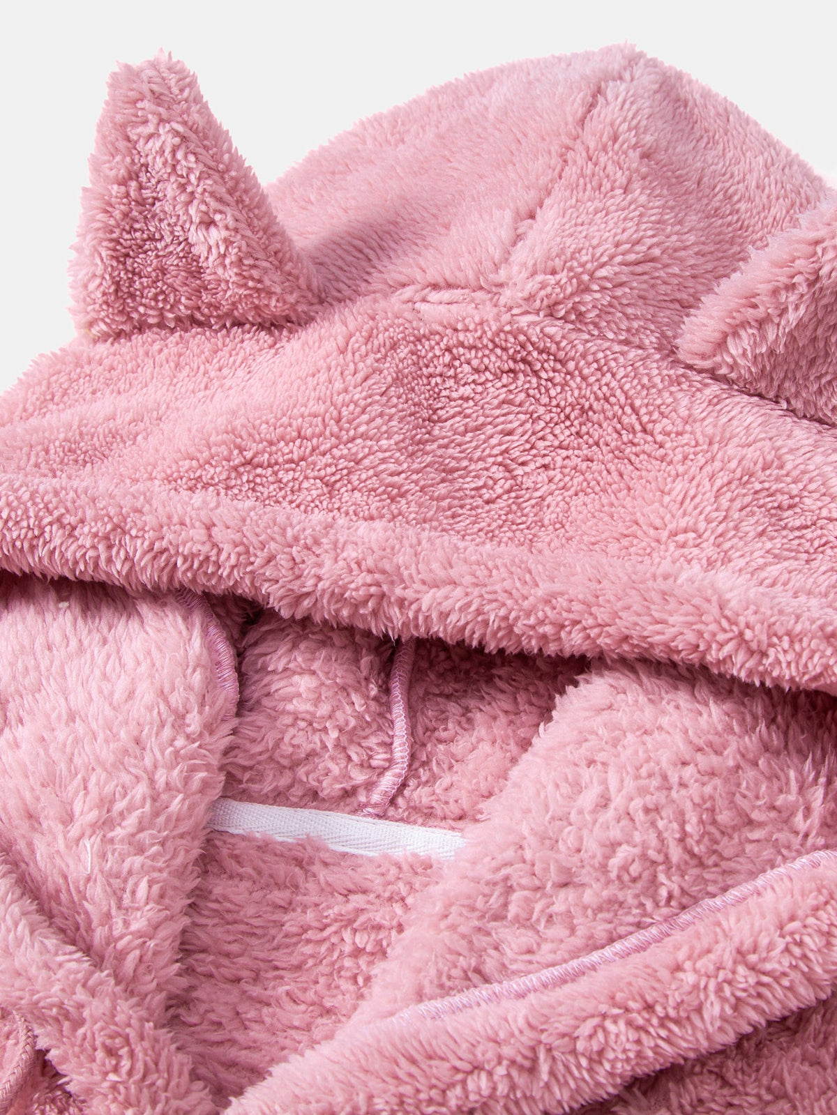 Cat Ear Teddy Hoodie