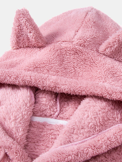 Cat Ear Teddy Hoodie