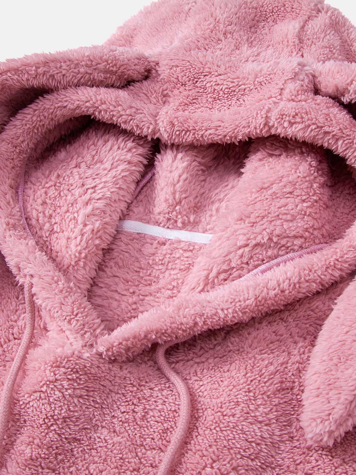 Bunny Ear Plush Hoodie