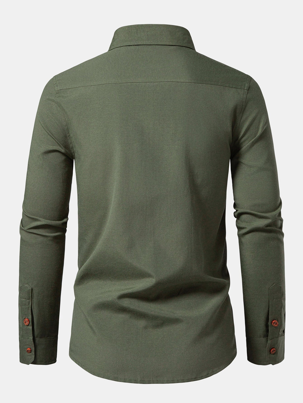Long Sleeve Button-Down Oxford Shirt