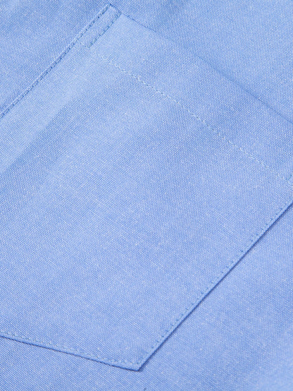 Long Sleeve Button-Down Oxford Shirt