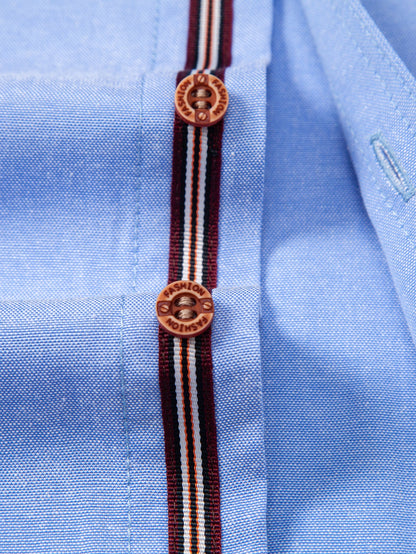 Long Sleeve Button-Down Oxford Shirt