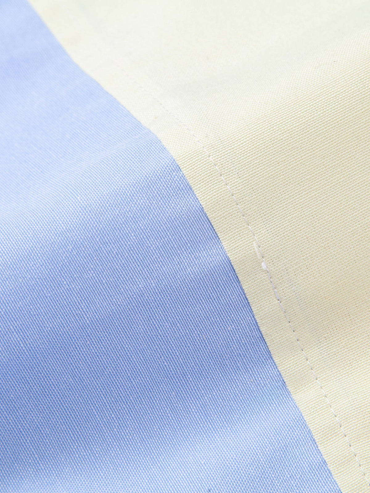 Colour Block Button-Down Oxford Shirt