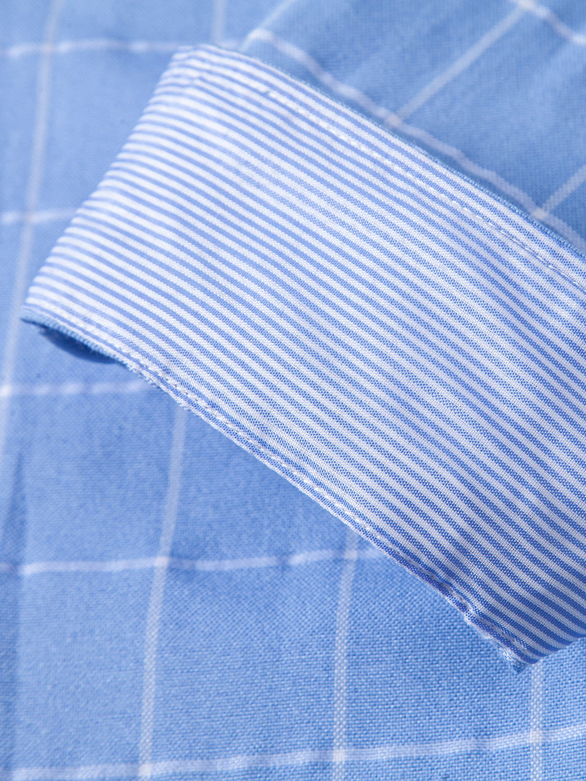 Camisa xadrez de botões