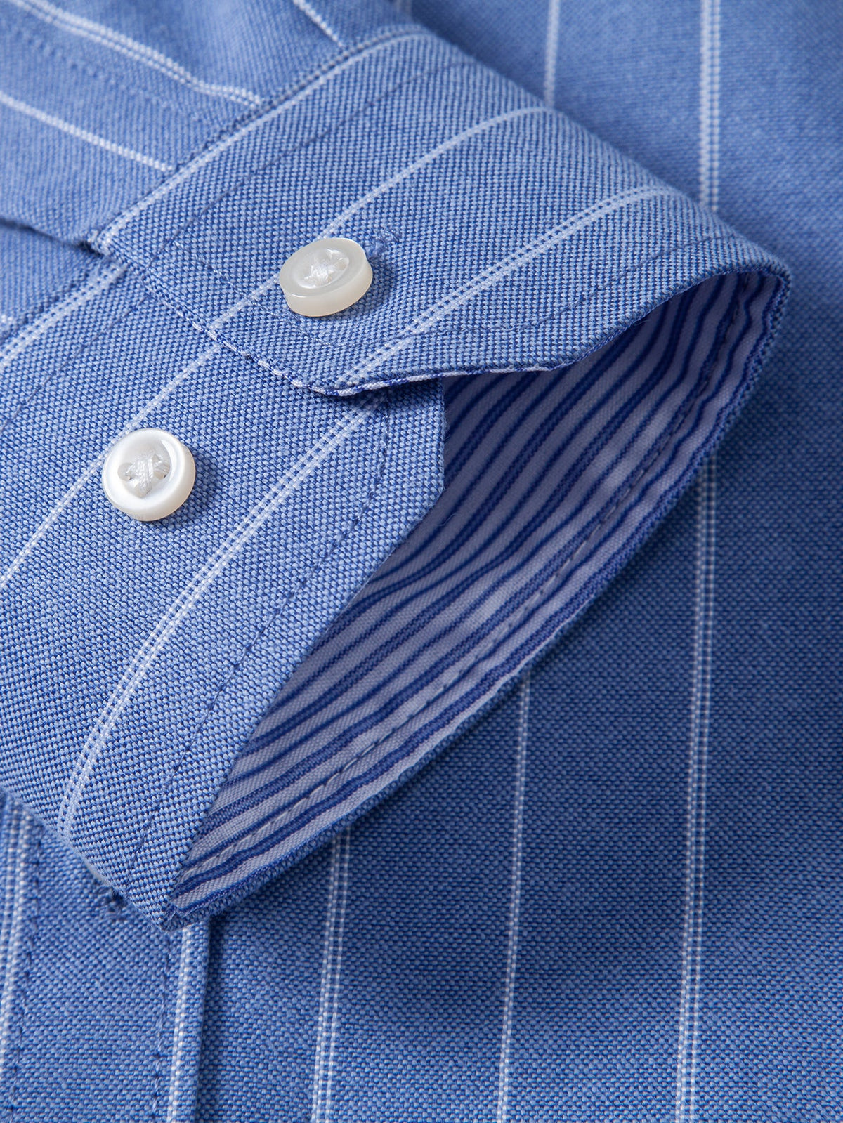 Camisa social listrada