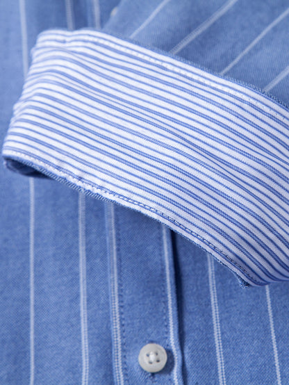 Camisa social listrada