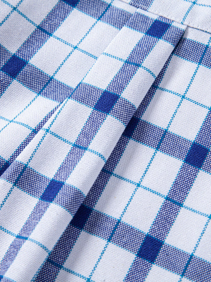 Camisa xadrez de botões