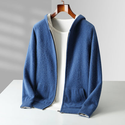 Victor Reversible Cashmere Hoodie