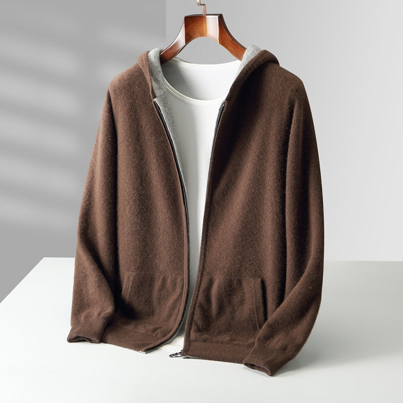 Victor Reversible Cashmere Hoodie