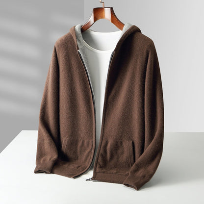 Victor Reversible Cashmere Hoodie