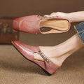 Hattie Leather Mules