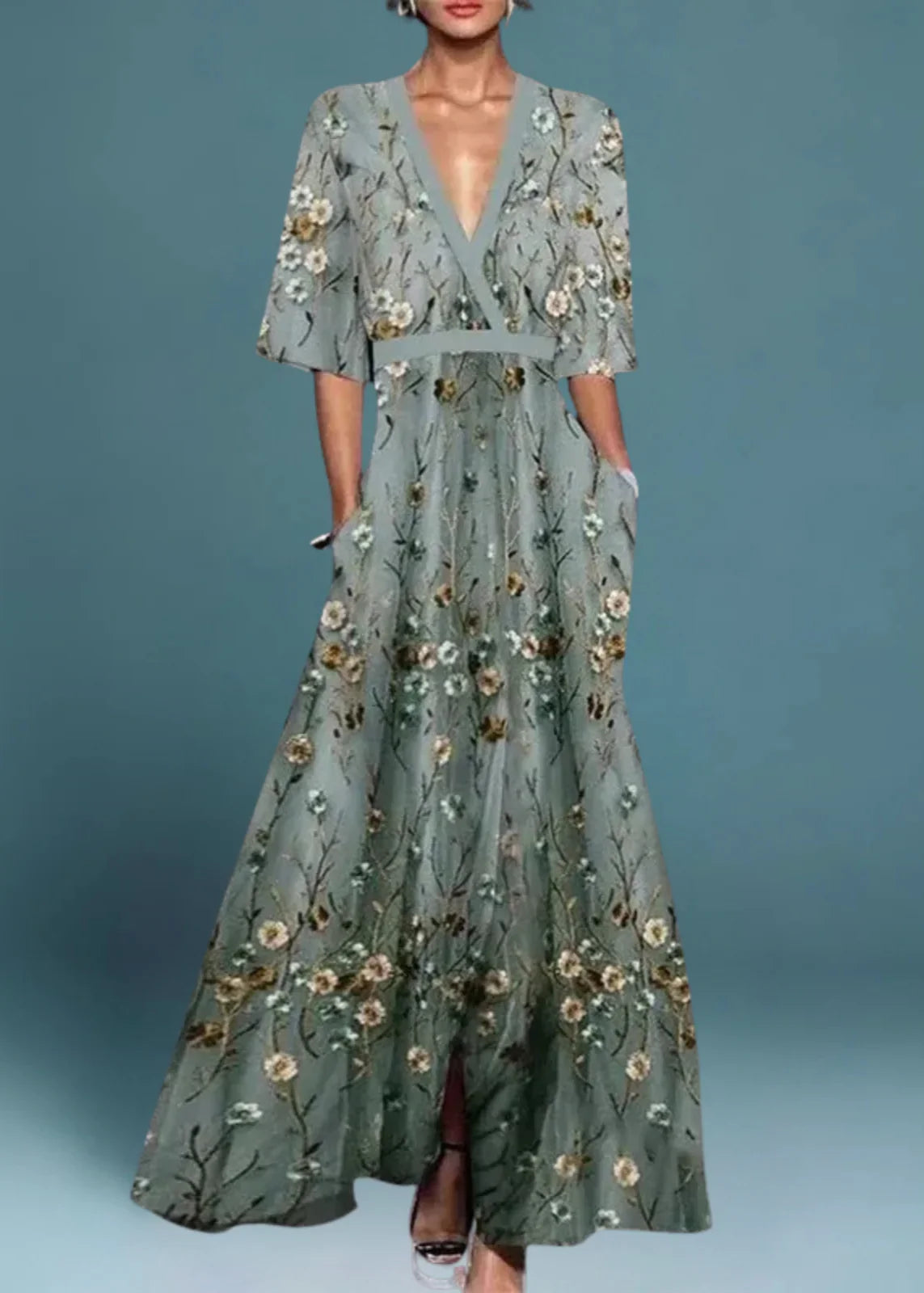 Bromley Floral Maxi Dress