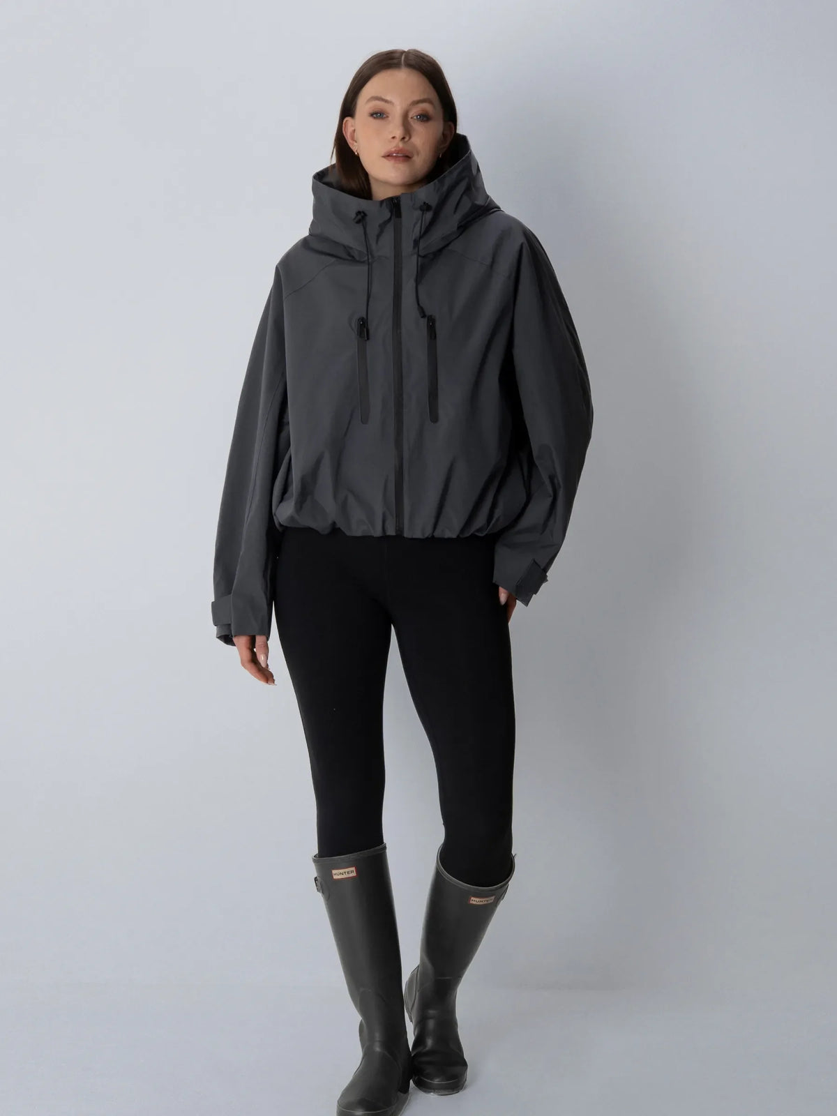 OlympLondon™ One Size Short Oversized Rain Jacket