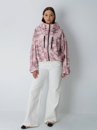 OlympLondon™ One Size Short Oversized Rain Jacket