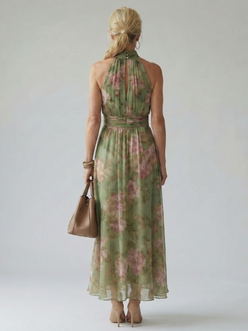Selby Halter Midi Dress