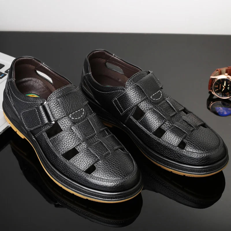 Caldwell Leather Sandals