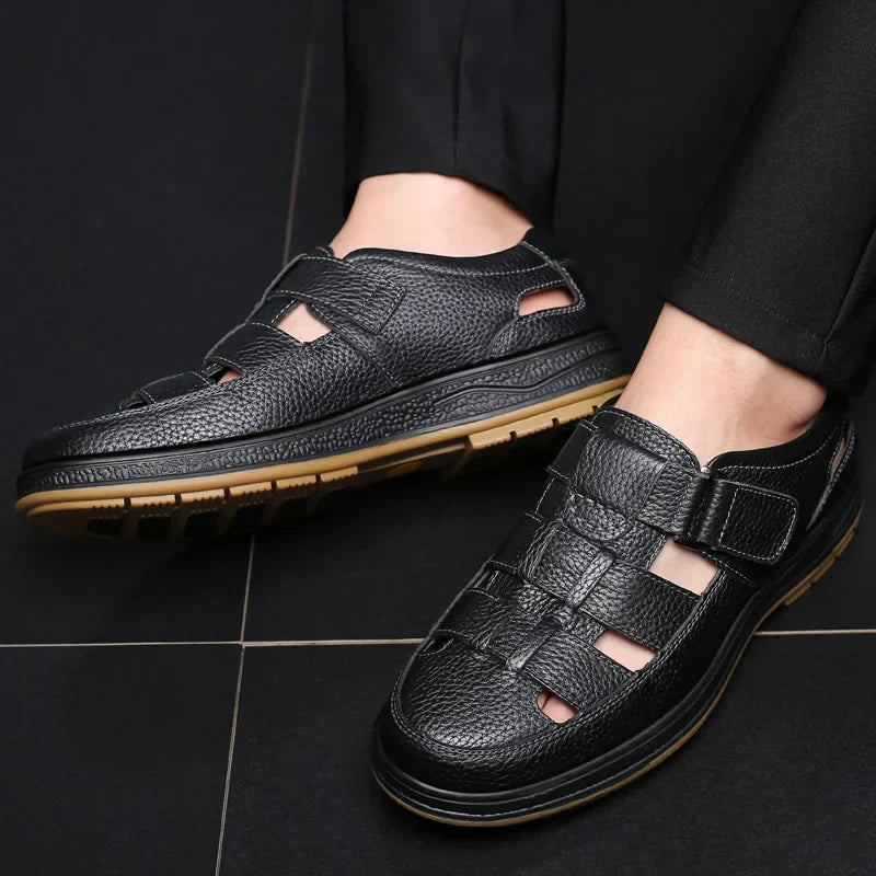 Caldwell Leather Sandals