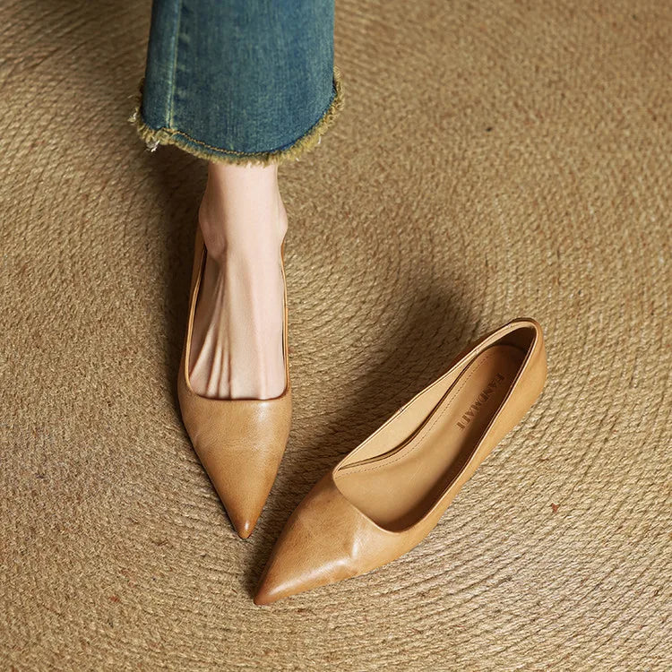 Hartley Leather Heels