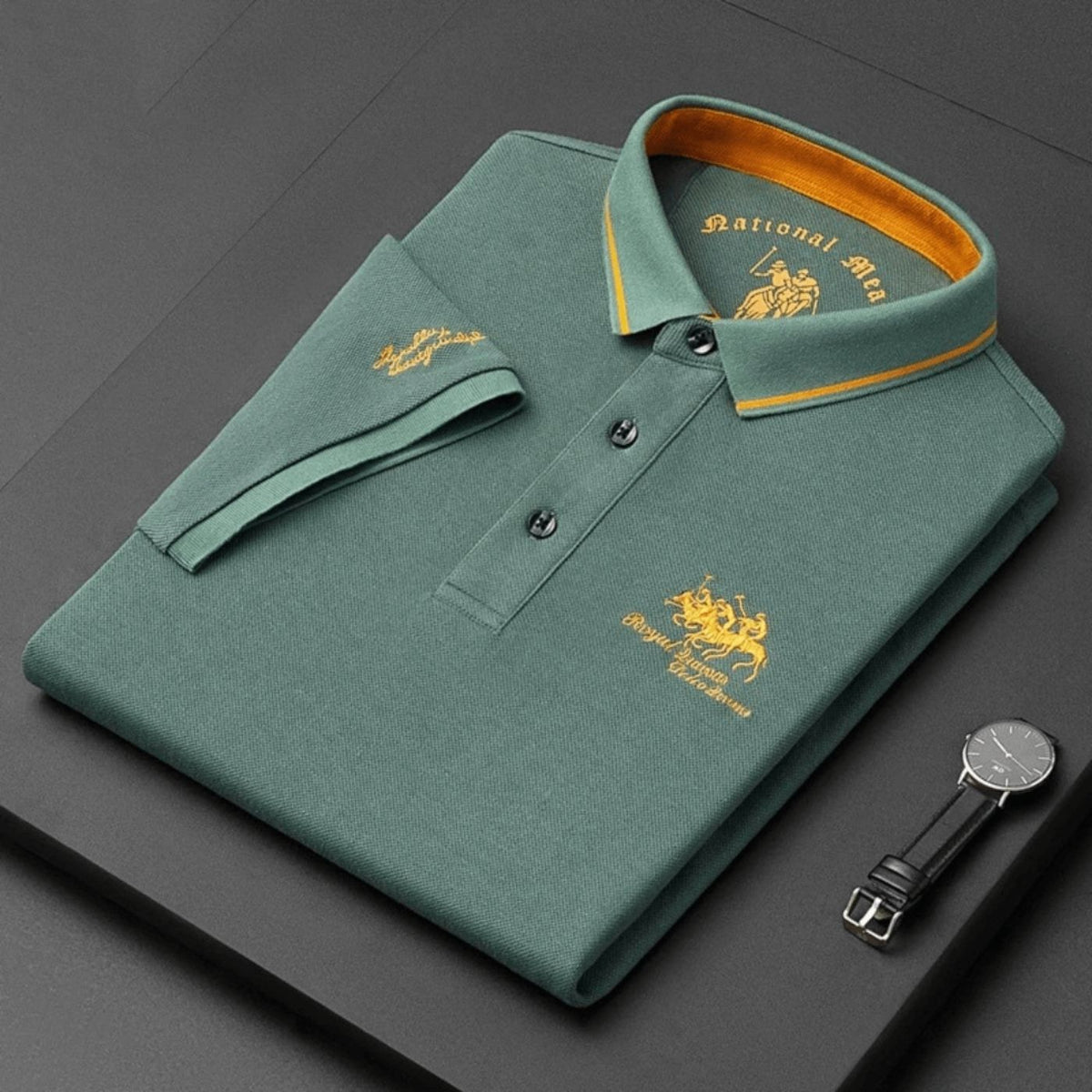 Mason | Refined Classic Polo Shirt