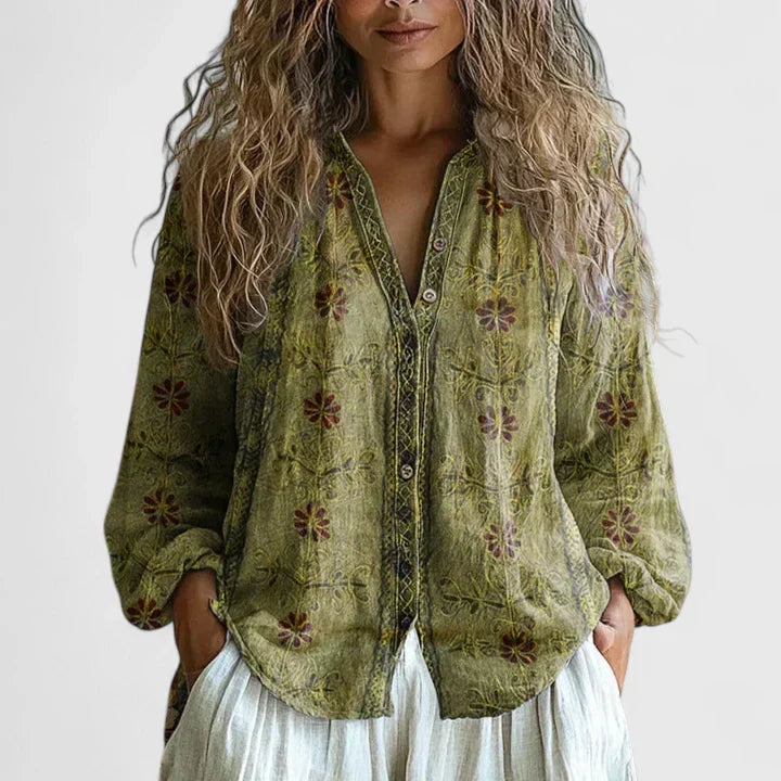 MOREAU LYON | BLOUSE IMPRIMÉE POUR FEMME