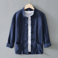 Ellis Mandarin Collar Shirt