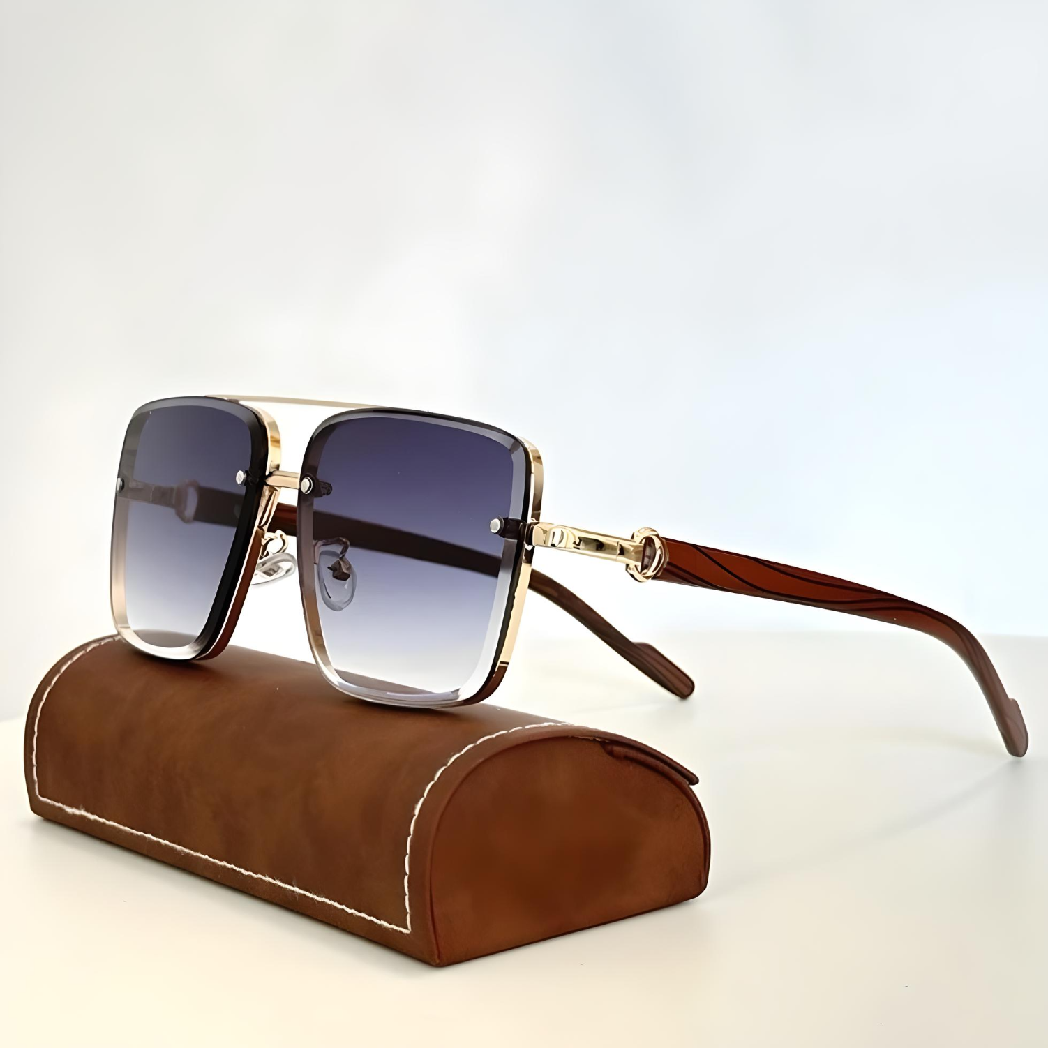 Rex Retro Square Shades