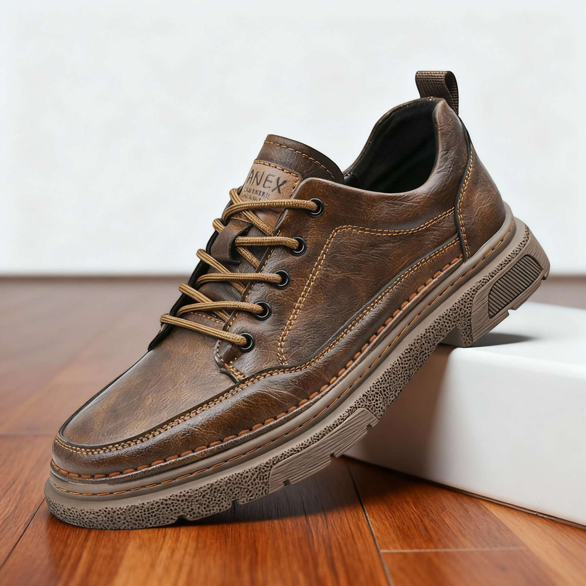 Brendan Leather Sneakers