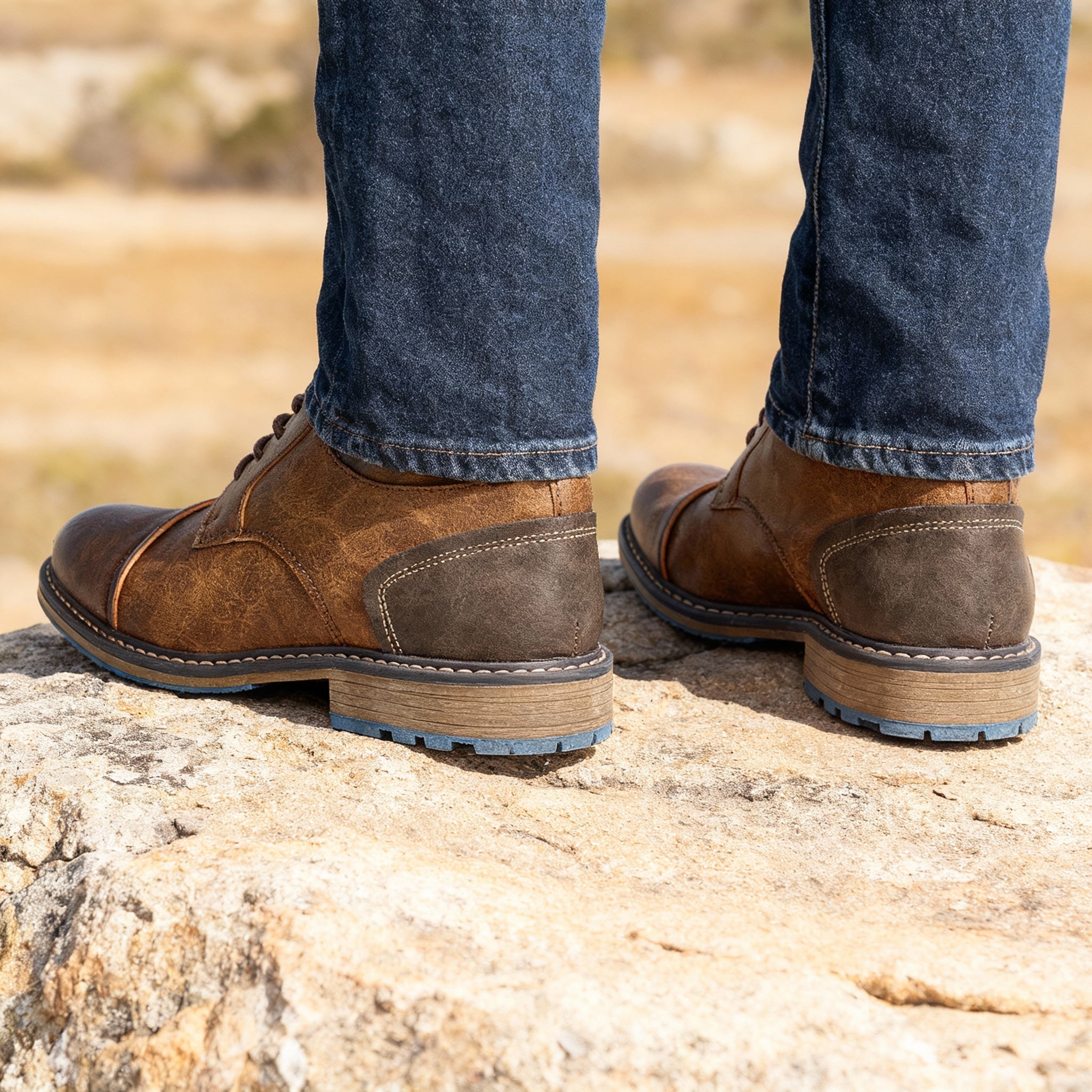 Milo Cap-Toe Derbies