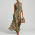 Selby Halter Midi Dress
