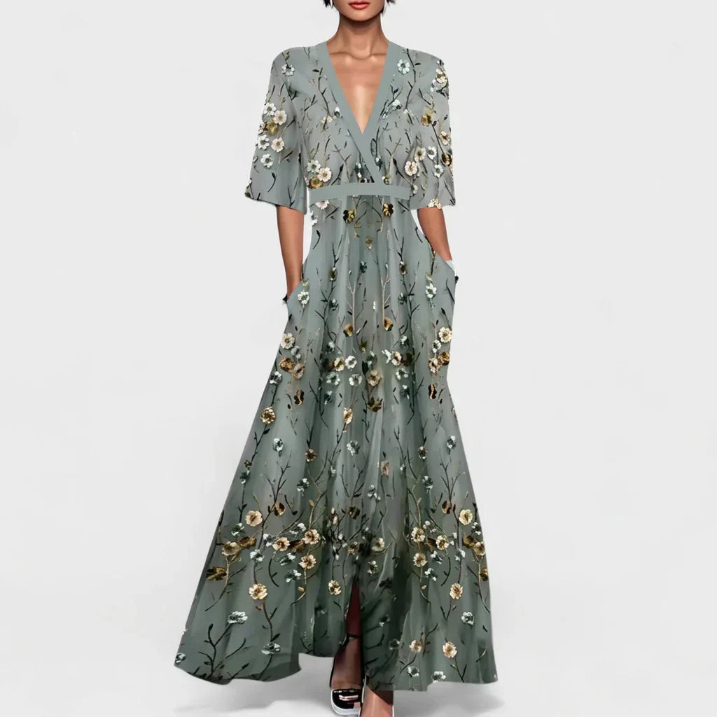 Bromley Floral Maxi Dress