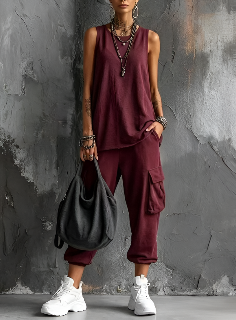 Remi Casual Jersey Set