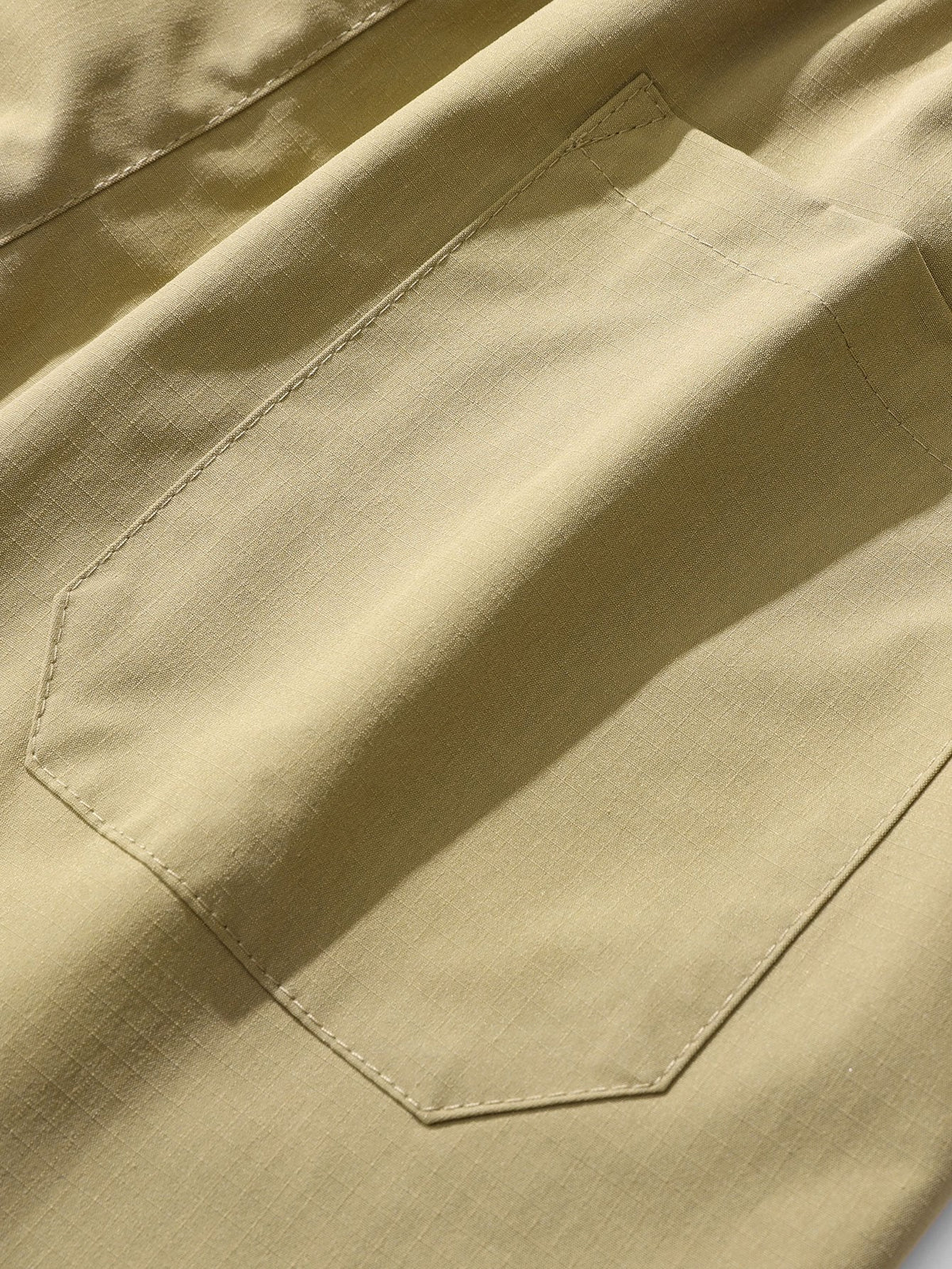 Calça de Perna Reta com Cordão