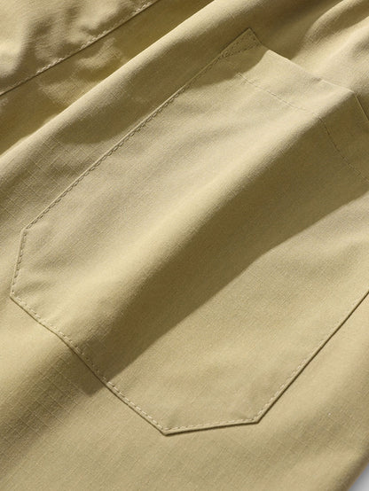 Calça de Perna Reta com Cordão