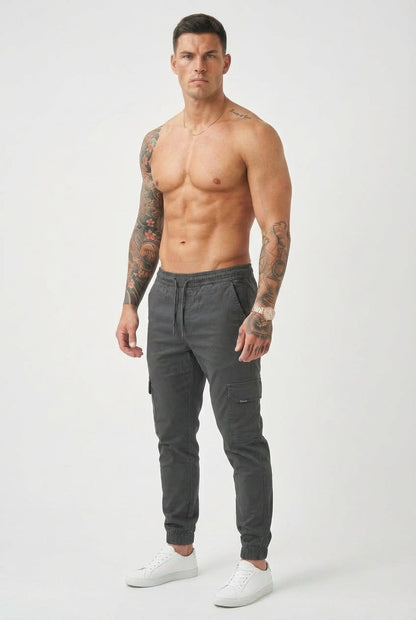 Olympus Cargo Jogger - Grey