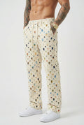 Mosaic Straight Fit Pants