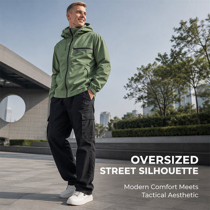 Olymp Oversized Hooded Jacket
