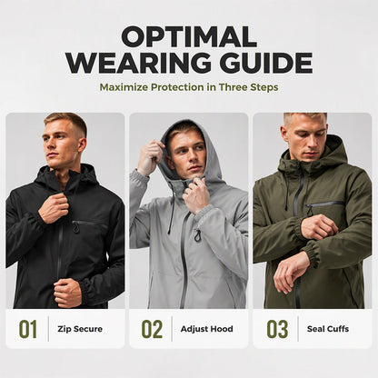 Olymp Oversized Hooded Jacket