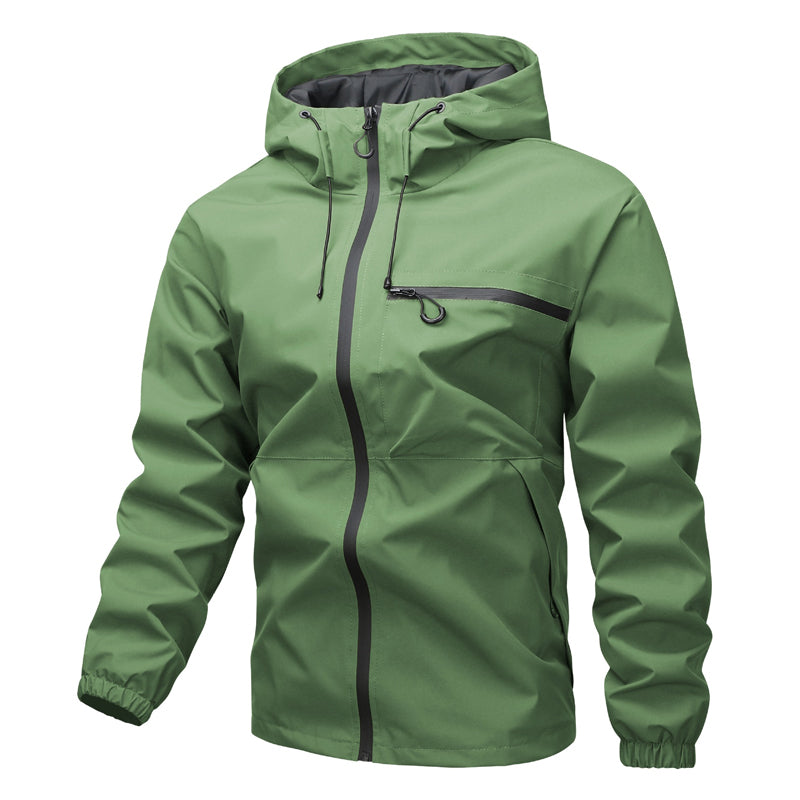 Olymp Oversized Hooded Jacket