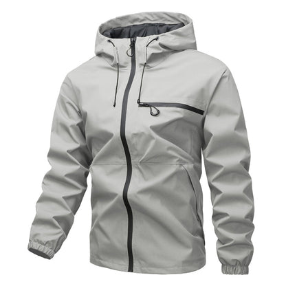 Olymp Oversized Hooded Jacket