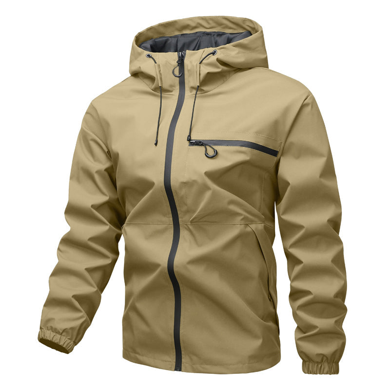 Olymp Oversized Hooded Jacket