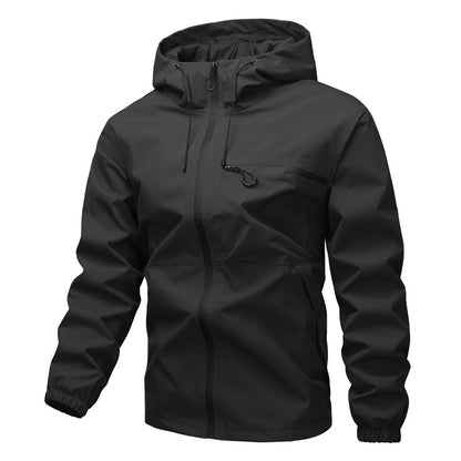 Olymp Oversized Hooded Jacket