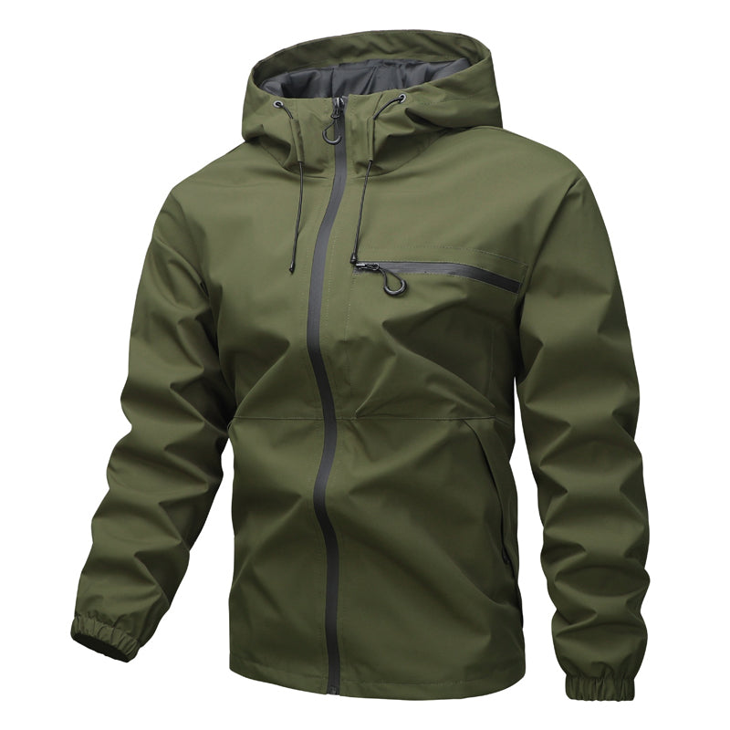 Olymp Oversized Hooded Jacket
