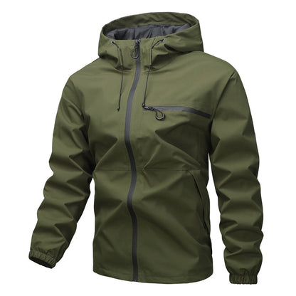 Olymp Oversized Hooded Jacket